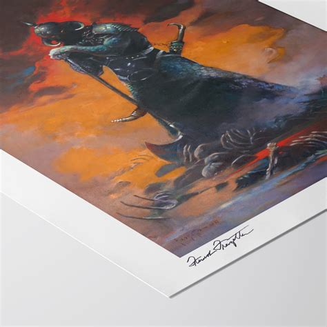 Death Dealer III Giclée – Frazetta Art Museum