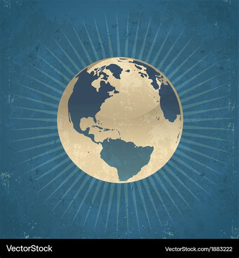 Retro Vector Earth 的图像结果