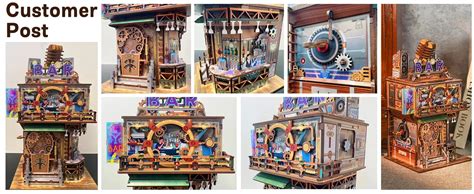 Image result for Customizable Puzzle Box Mini Punk Kit