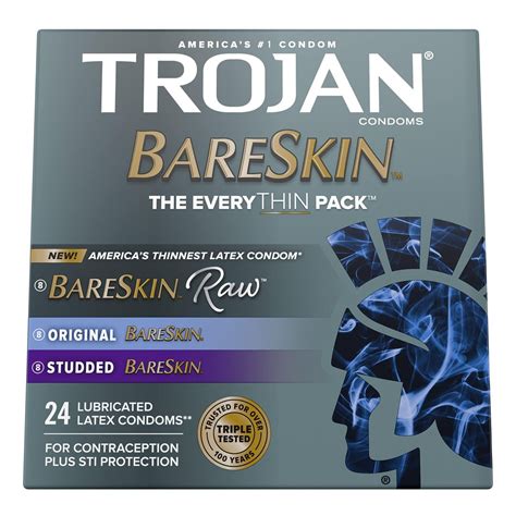 Have you guys heard about new Trojan Bareskin Raw condoms? Trojan ...