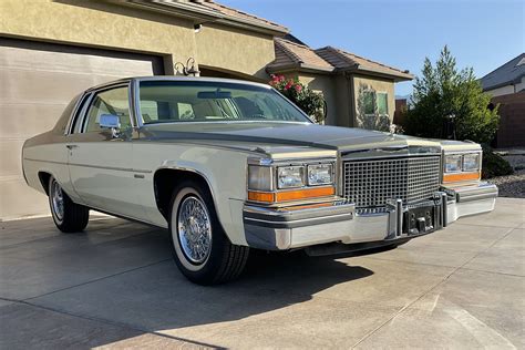1981 Cadillac Coupe Deville