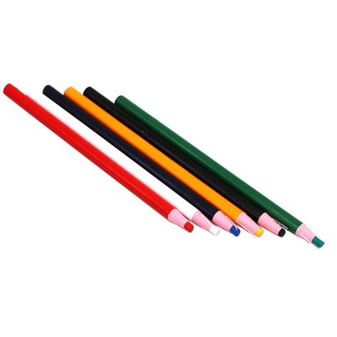 Pack of 5 Sewing Mark Chalk Pencil Tailor's Marking and Tracing Tools ...