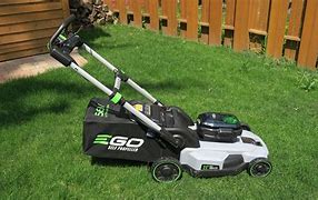 Image result for Ego Riding Lawn Mower