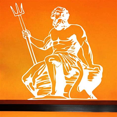 Decor Kafe 'Poseidon' Wall Sticker (PVC Vinyl, 1 cm x 45.72 cm x 50.8 ...