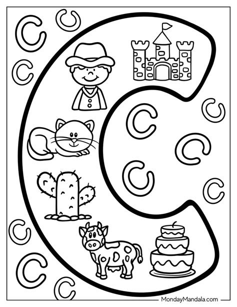 C Coloring Pages