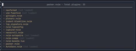 Cheatsheet doesn't open; Err: plenary.nvim not installed · Issue #307 ...