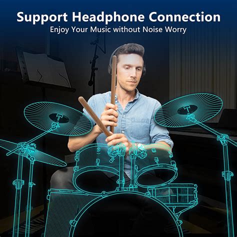 ایگرد | قیمت و خرید AeroBand PocketDrum 2 Plus Electric Air Drum Set ...