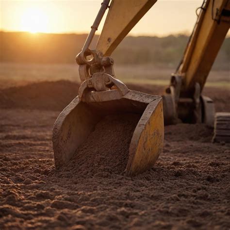 Image result for Small Backhoe Digging