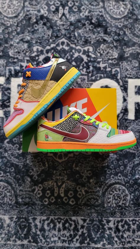 Johnny's Kicks custom 'What the Dunks' from Trendy Sneakers : r ...