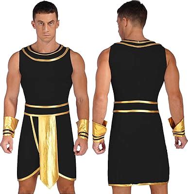 Lejafay Men Toga Greek God Costume Deluxe Classic India | Ubuy