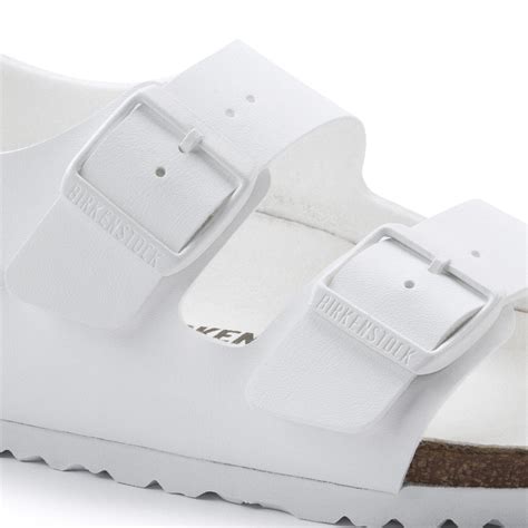 Milano Vegan Birko-Flor Triples White | BIRKENSTOCK