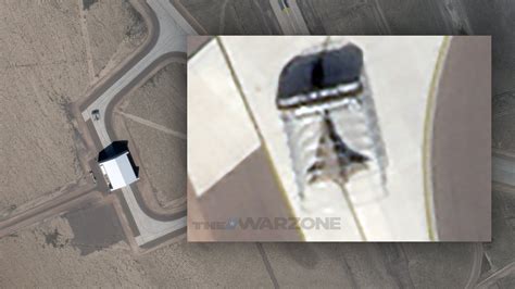 Mysterious Aircraft Spotted At Area 51 In Unprecedented Satellite Image ...