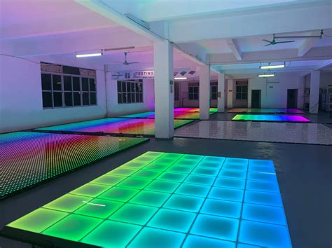 Interactive LED Dance Floor - Energize Your Events with Fun