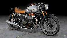 Triumph Cafe Racer Malaysia Price by Triumph Bonneville Cafe Racer By Dangeruss On Deviantart Triumph Cafe Racer Malaysia Price