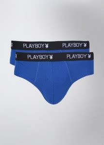 PLAYBOY Men Brief - Buy Blue, Black PLAYBOY Men Brief Online at Best ...