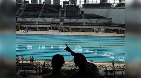 SP Mukherjee Swimming Pool inauguration