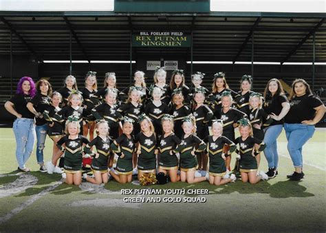 Rex Putnam Youth Cheer, Inc.