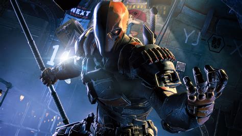Deathstroke HD Wallpaper from Batman: Arkham Origins