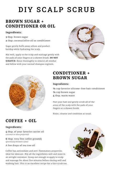Scalp Exfoliation: How To, How Often & DIY Scalp Scrub Recipes ...