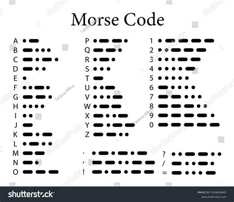 Sos In Morse Code Images: Browse 523 Stock Photos & Vectors Free Download with Trial | Shutterstock