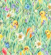 Image result for Vintage Easter Pictures Bunny and Chick