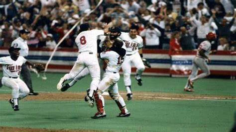 Twins win 1987 World Series