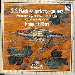 Buy Capriccio / Toccatas / Prelude & Fugue Online at Low Prices in ...