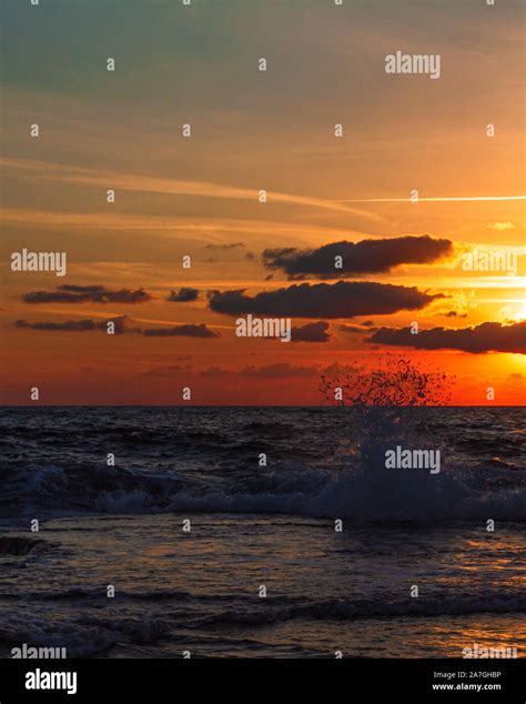 Capturing the moment and the view during the amazing colors of the ...