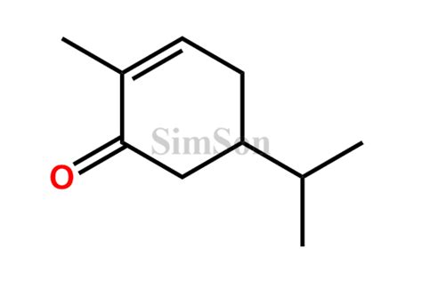 2-Cyclohexen-1-one, 2-methyl-5-(1-methylethyl) | CAS No- NA | Simson ...