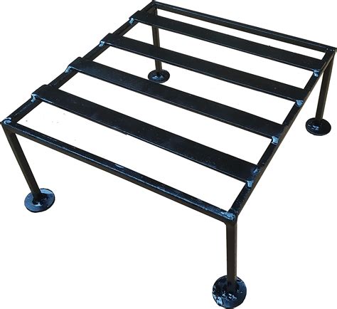 A-One Steels Iron Single Step Flower Pot Holder Stand for Garden Bench ...