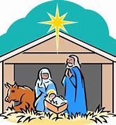 Image result for Cartoon Nativity Scene Clip Art