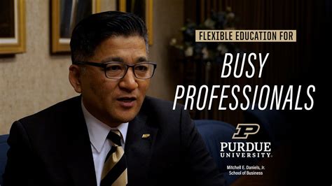 Unlock Your Potential with a Purdue Online MBA