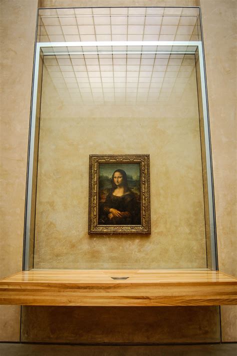 The #Mona #Lisa, a famous #Leonardo da Vinci #painting, is kept at the ...