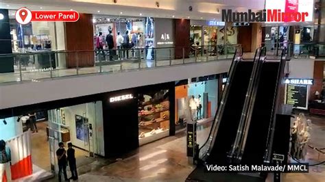 Malls outside containment zones in Mumbai reopen after four months ...