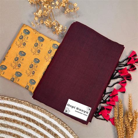 Gopikanya: Elegant Khadi Sarees Collection - Shop Now – Gopi Kanya