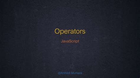 Image result for JavaScript Operators Table