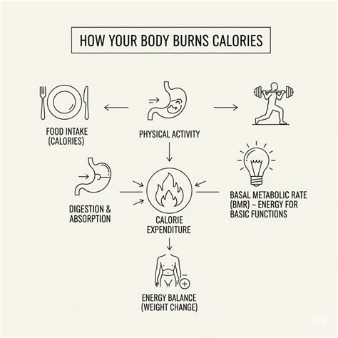 Process Of Burning Calories