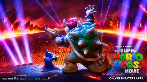 Epic Bowser & Koopa Army HD Wallpaper – Super Mario Bros. Movie 2023