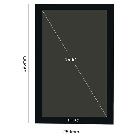 15.6" Capacitive Multi Touch Screen Monitor – ThinPC