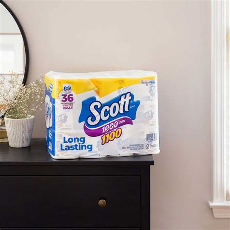 Scott Bath Tissue, 1-Ply, 1100 Sheets – 36 Rolls - Cosmo - Explore top ...