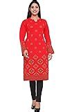Buy Marlin Women's Rayon 2 Piece Long Kurti with Jacket at Amazon.in
