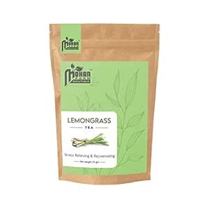 Mohan Farm Lemongrass Tea Natural Sun Dried Boost Metabolism Used for ...