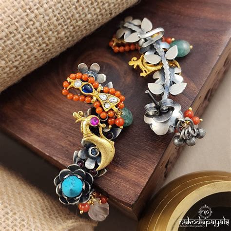 2 Tone Earrings – Nakoda Payals