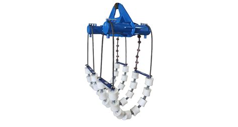 Pipe Lowering Cradle Nylon Coated, Lifting & Lowering In Equipment ...