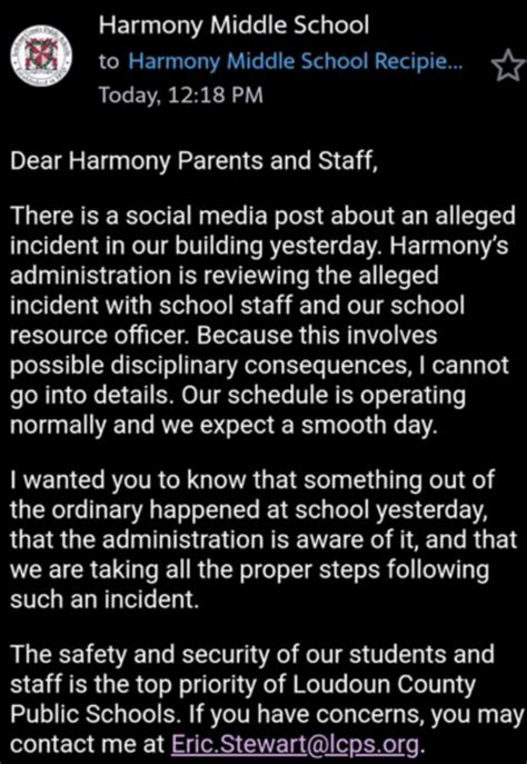 Loudoun County Hit With Another Alleged Sexual Assault | The Daily Caller