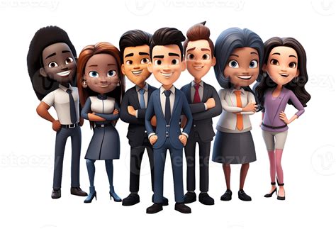 Cartoon Business People PNG 的图像结果