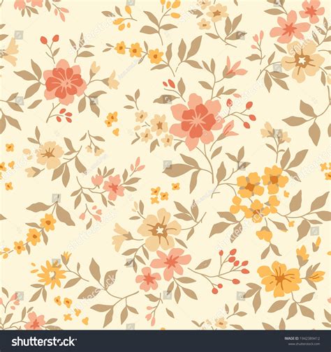 Vintage Floral Background Designs