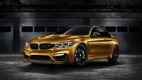 2018 BMW M4 GTS SunburstGold 4K Wallpaper | HD Car Wallpapers | ID #8078