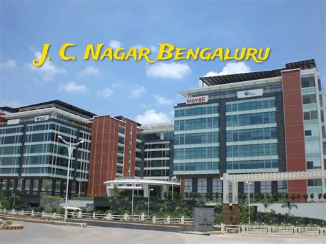 J. C. Nagar Bengaluru - Property Prices and Connectivity