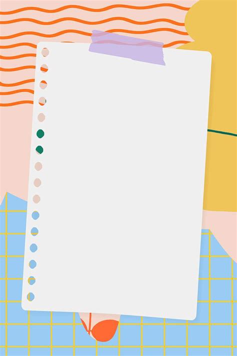 Image result for Note Frame Transparent